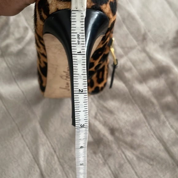 Sam Edelman leopard calf hair booties - Picture 9 of 9